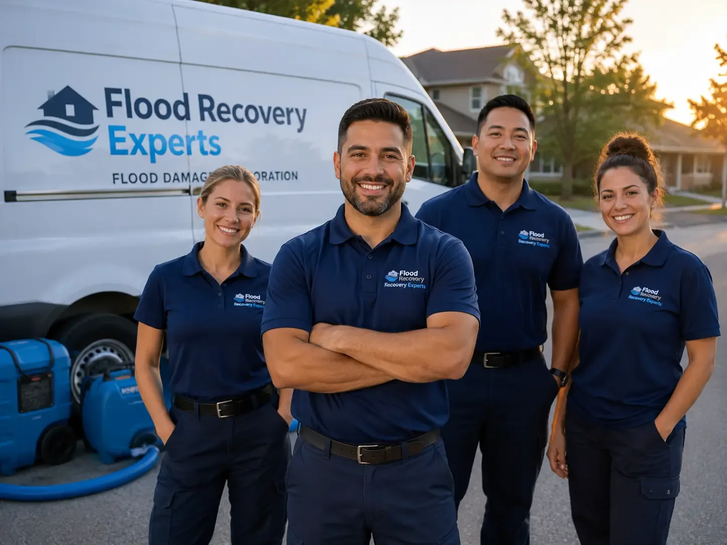 Flood Damage Cleanup company in Ollie, IA